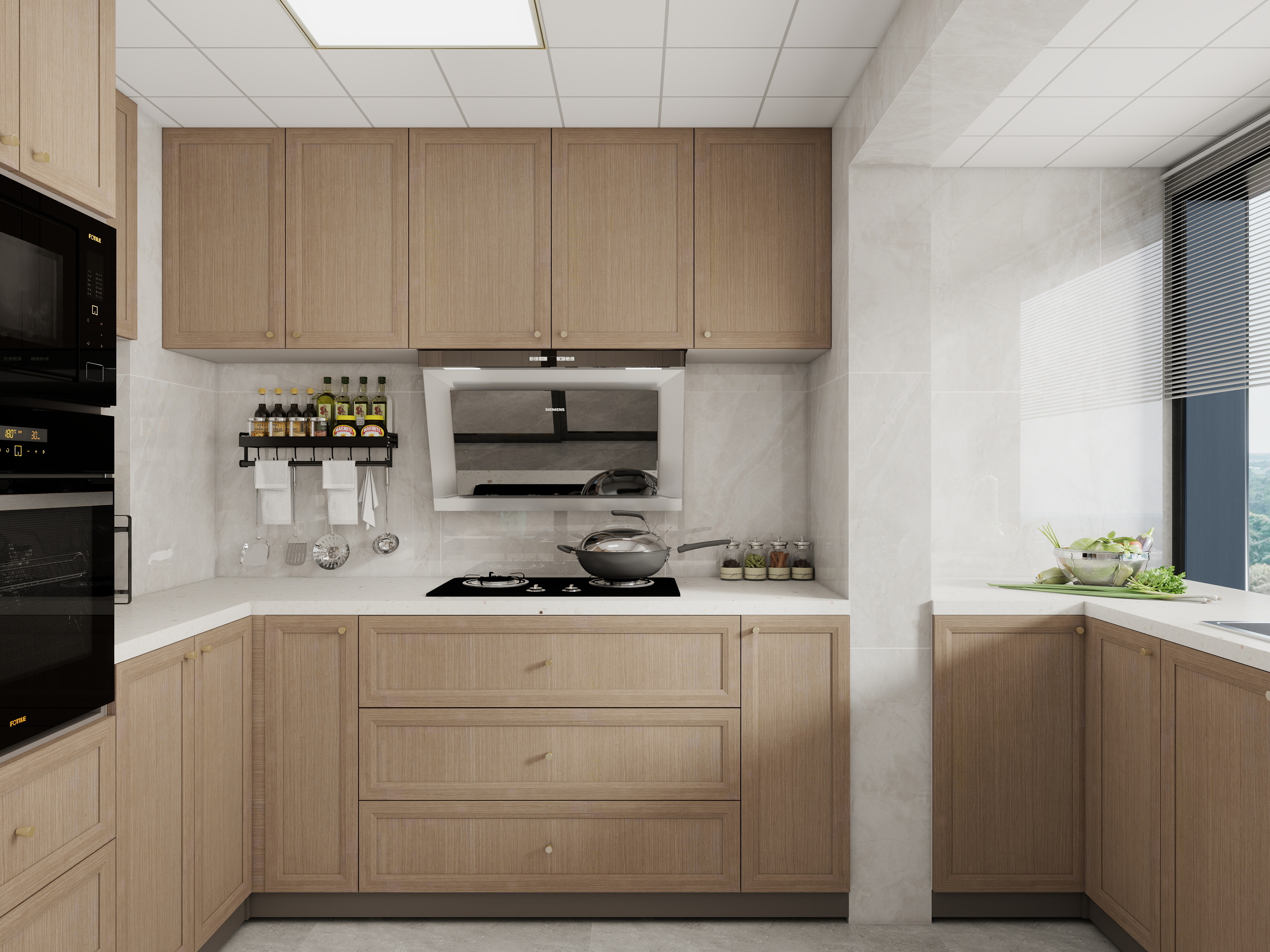 猫星星-《新中式》-红桥国际装修效果图