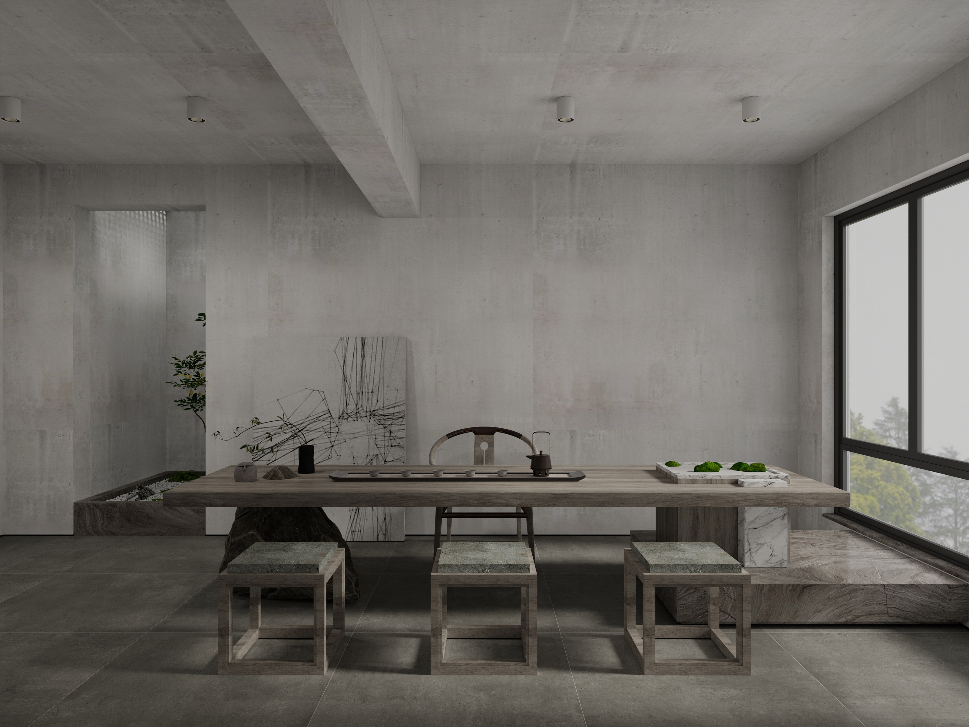 --龙---毛坯房-装修设计方案