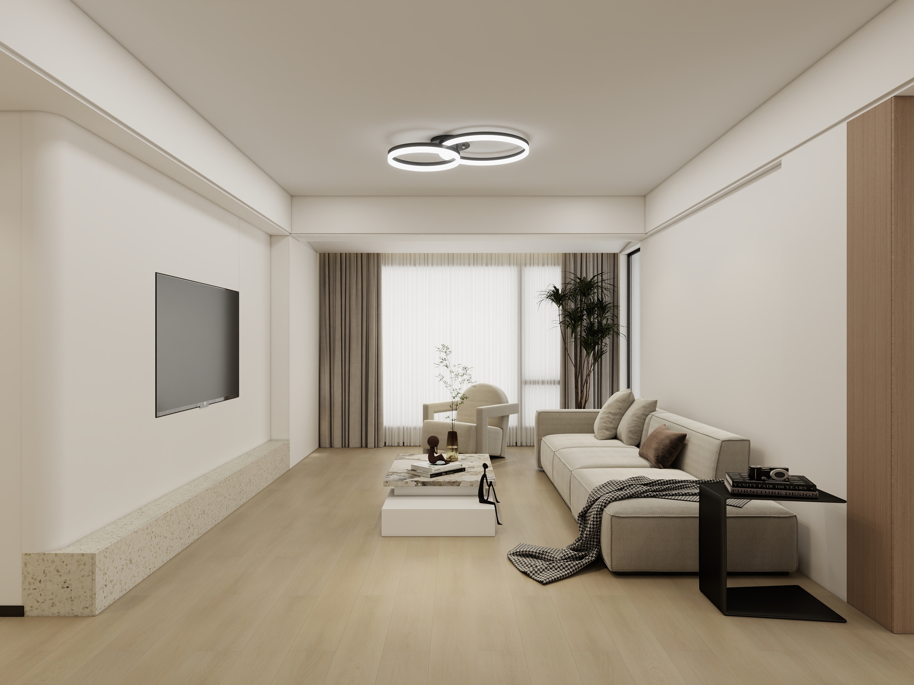 设计号零- 世贸上游墅 -装修设计方案