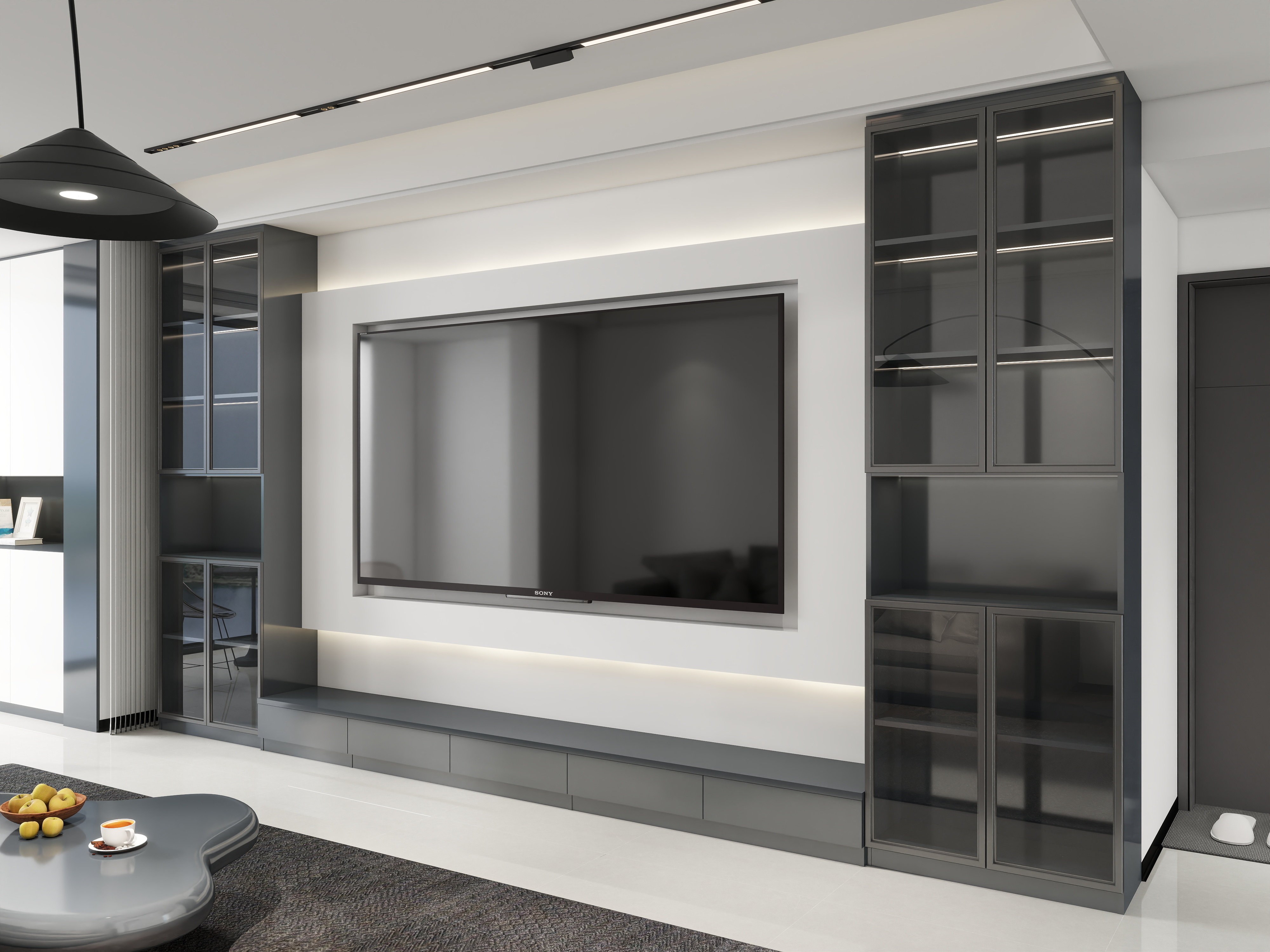 设计师楚巍-阿卡迪亚-王先生（140平）-装修设计方案