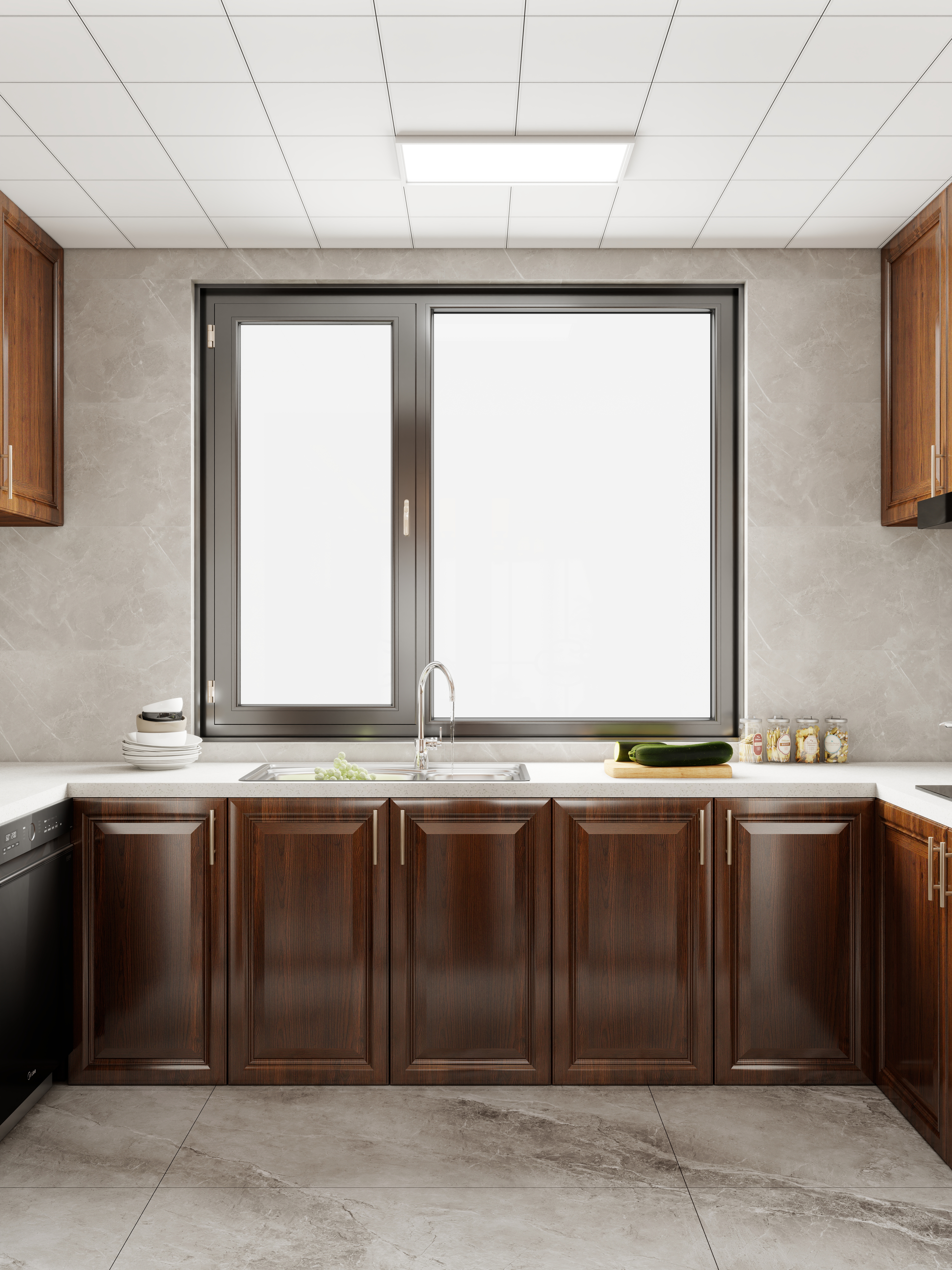 有点设计事务所-紫云兰庭116㎡装修效果图