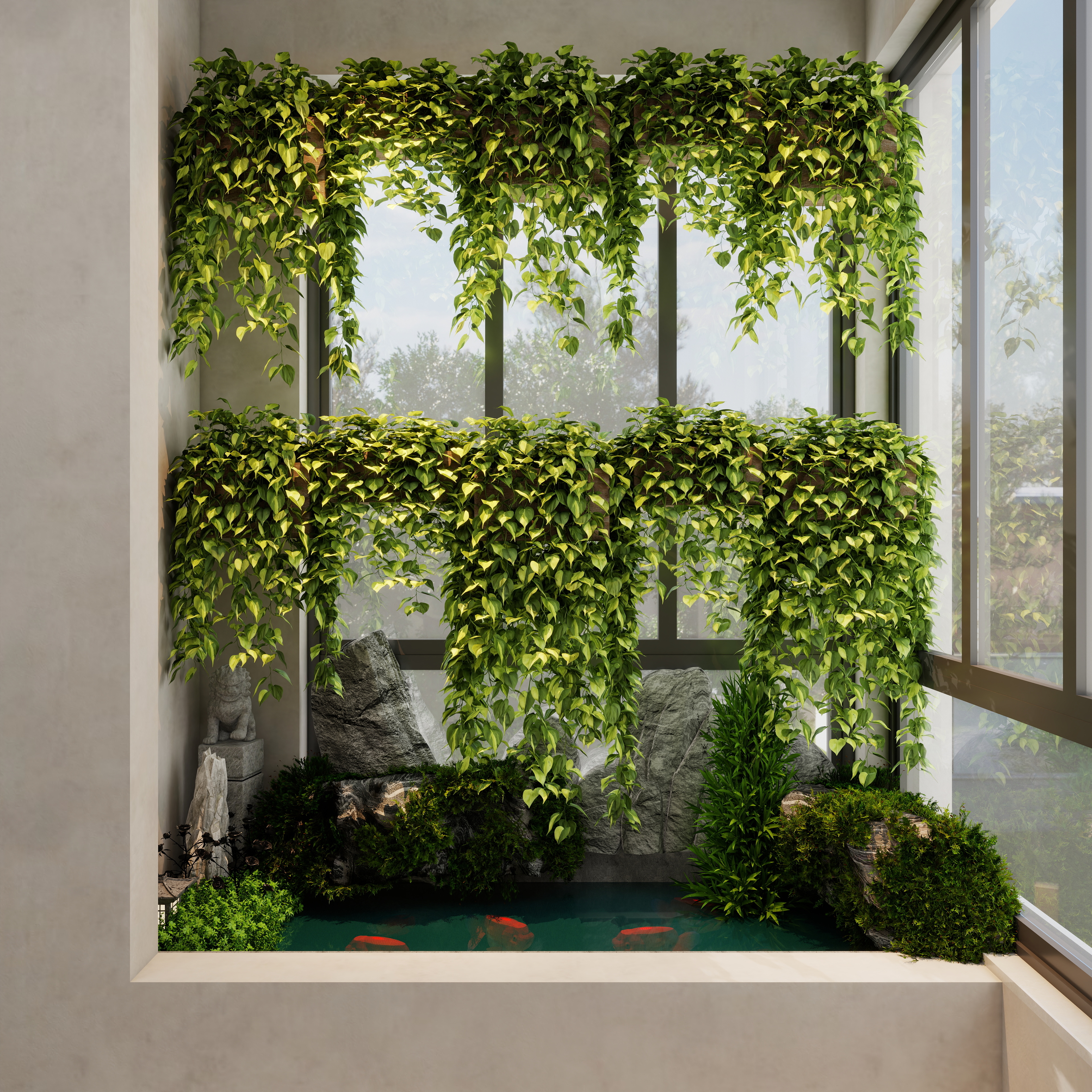 MiomczLu-水景-装修设计方案