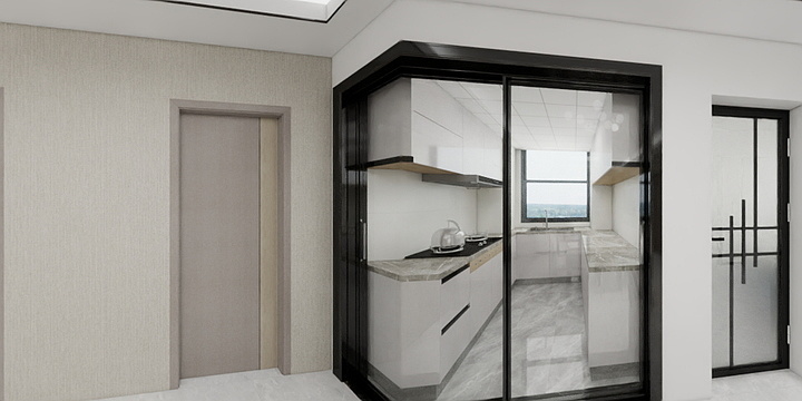 刘天升-中央公园99-装修设计方案