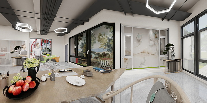 Jo.p-门窗商行（陈总）-装修设计方案