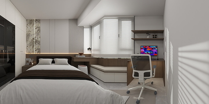 Ruchen研究美学-开元尊抵3#601原始框架-副本-副本-装修设计方案