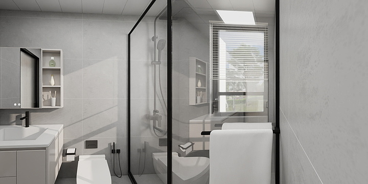 阿尧DESIGN.-康养四期-装修设计方案