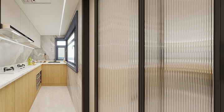 深圳市建海装饰设计工程有限公司-万丰海岸城6栋2单元504-装修设计方案