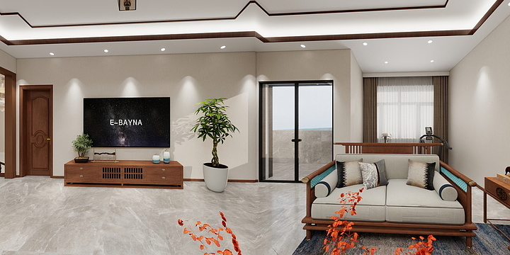 北京-辰丰设计-全案整装-大兴李总 自建别墅-装修设计方案