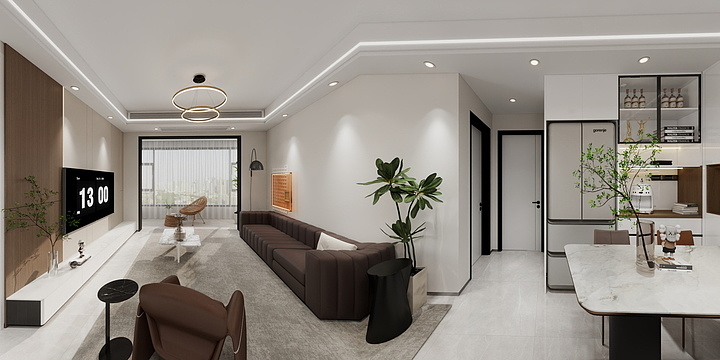 周琦琦一BK-书香华府二期17-2-404-装修设计方案