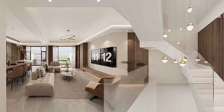 双木空间设计-金茂悦7-105叠墅汪总-副本-装修设计方案