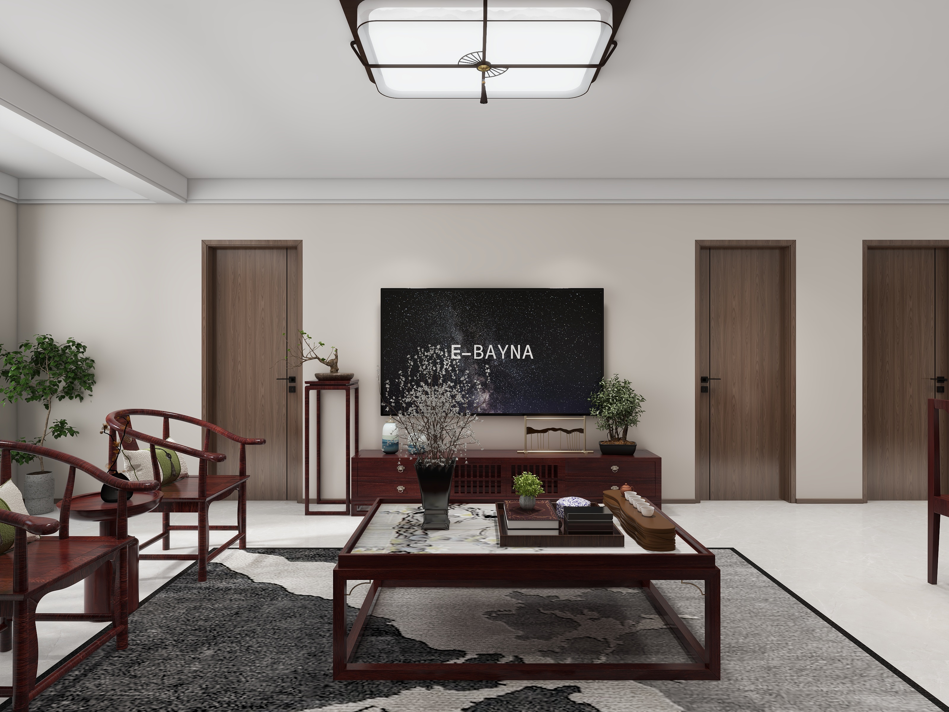 淄博设计师葛美玲-106㎡3室-装修设计方案