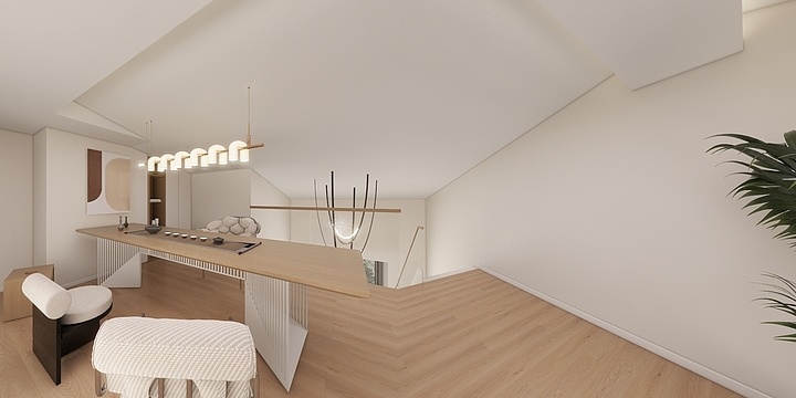 全屋整装效果-中洲花溪樾-装修设计方案