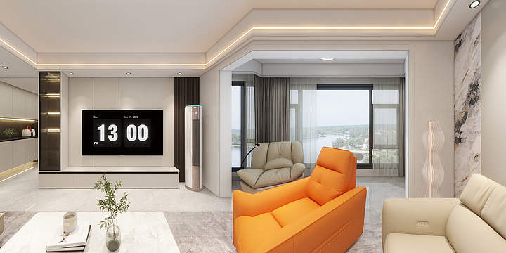 设计讲谭-碧桂园17栋2-404-刘总-装修设计方案