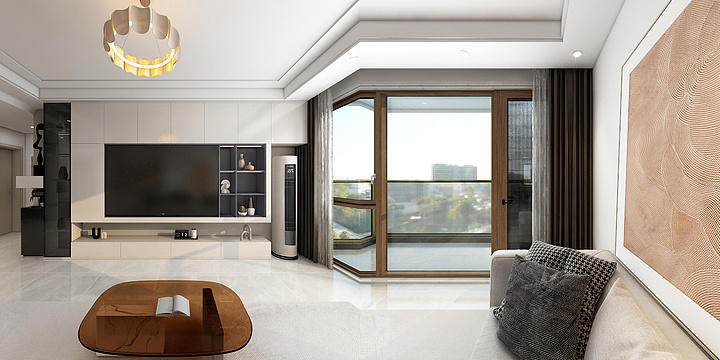 非渔设计-效果图-装修设计方案