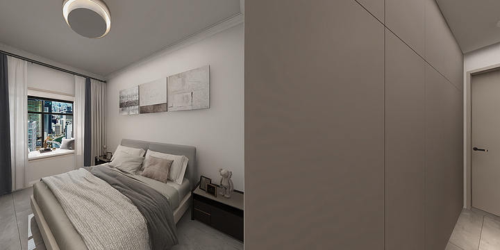 拉法丨龚15517391690-云峰国际模型1-装修设计方案