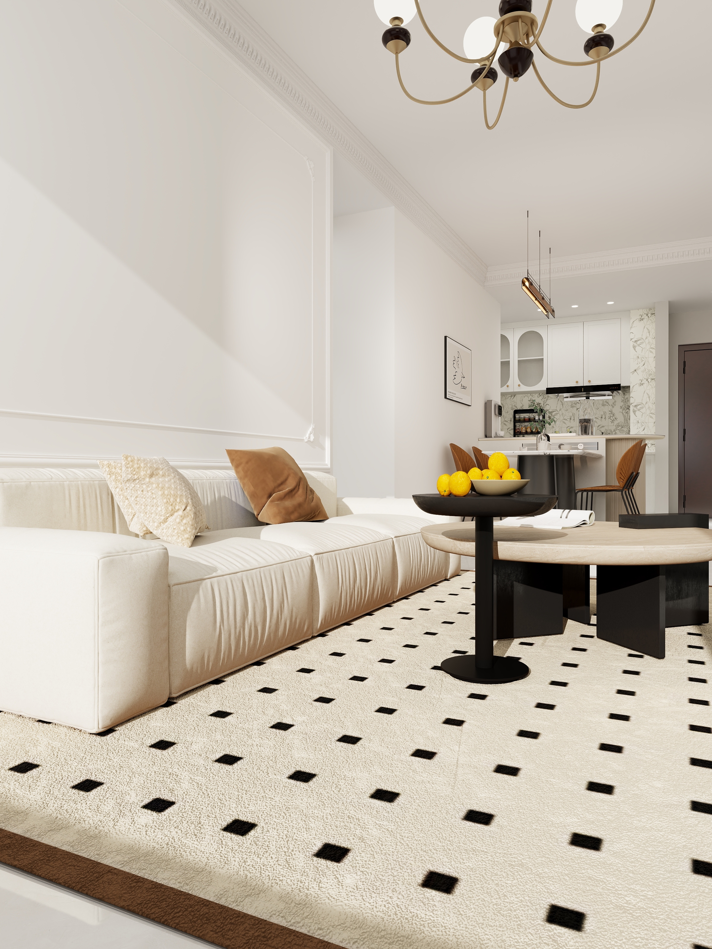 -Mary-L-银丰玺悦117法式-装修设计方案