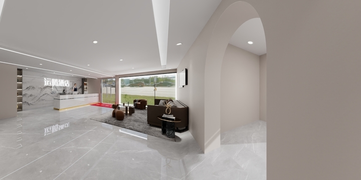 爱家装饰金牌服务-格尔木运腾酒店设计图-装修设计方案