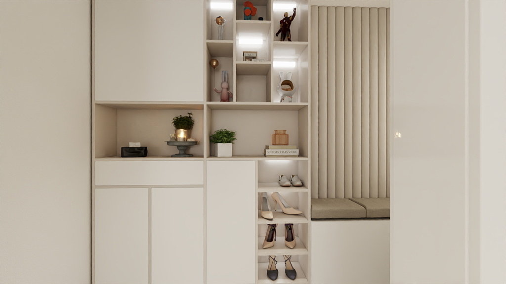 无人扶我青云志-保利东湾54㎡-装修设计方案