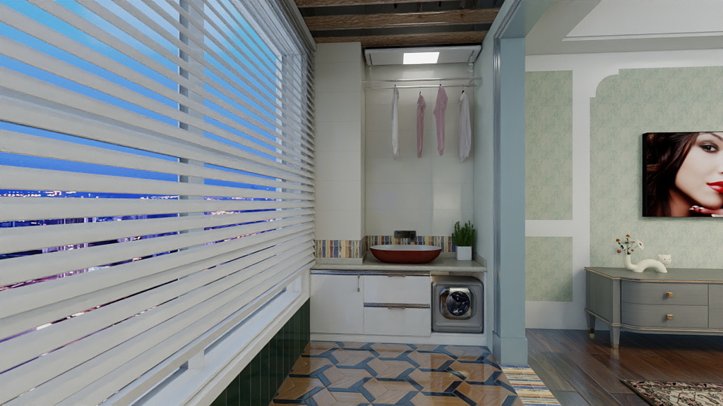 杨子程-125㎡3室-装修设计方案