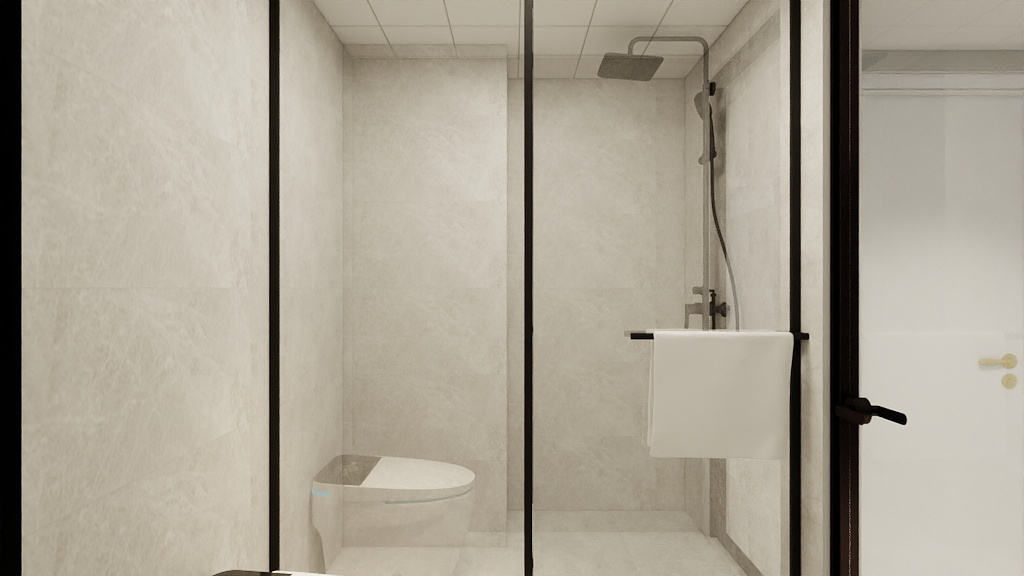 君杪-航空路壹号-3102酒店-装修设计方案