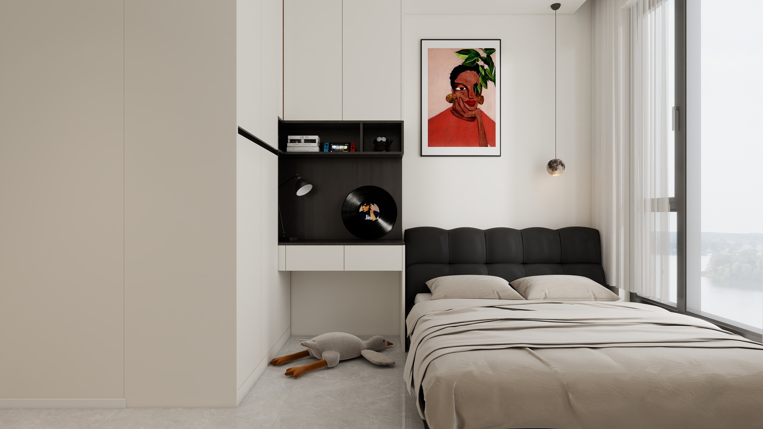 1K也用券-【卓艺定制】万华幸福里-装修设计方案