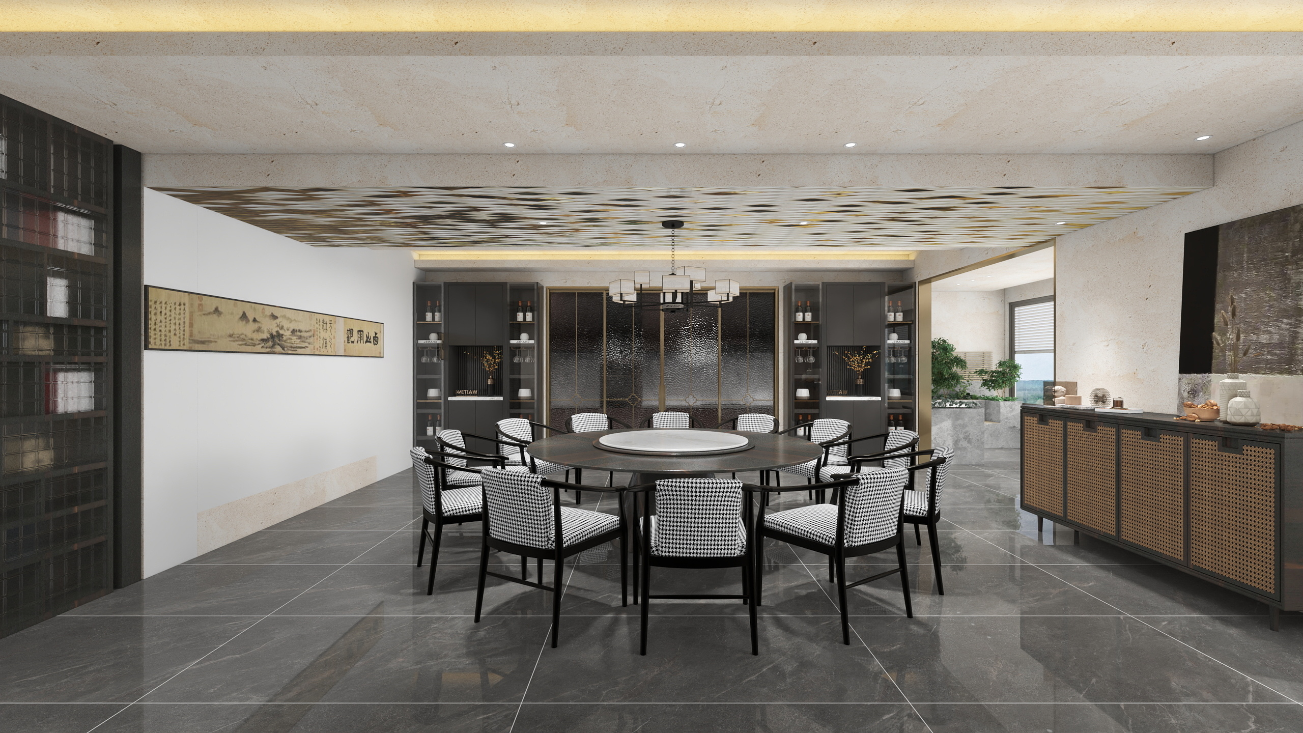 小冯在郑州干装修-华南城菜市场 2楼-装修设计方案