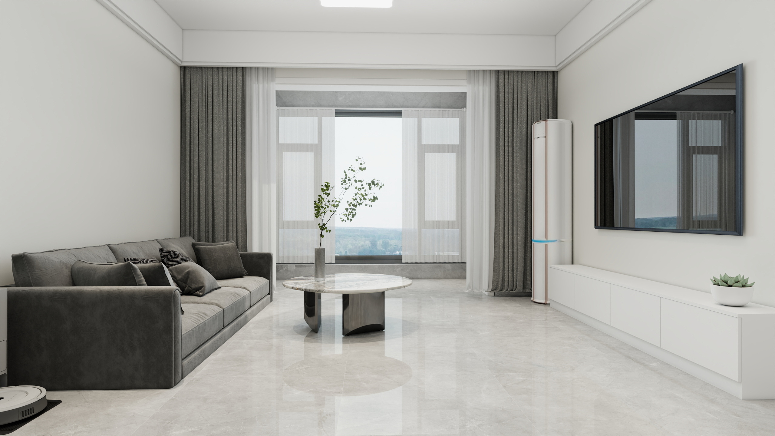 羽鳯梵行-112㎡3室-装修设计方案