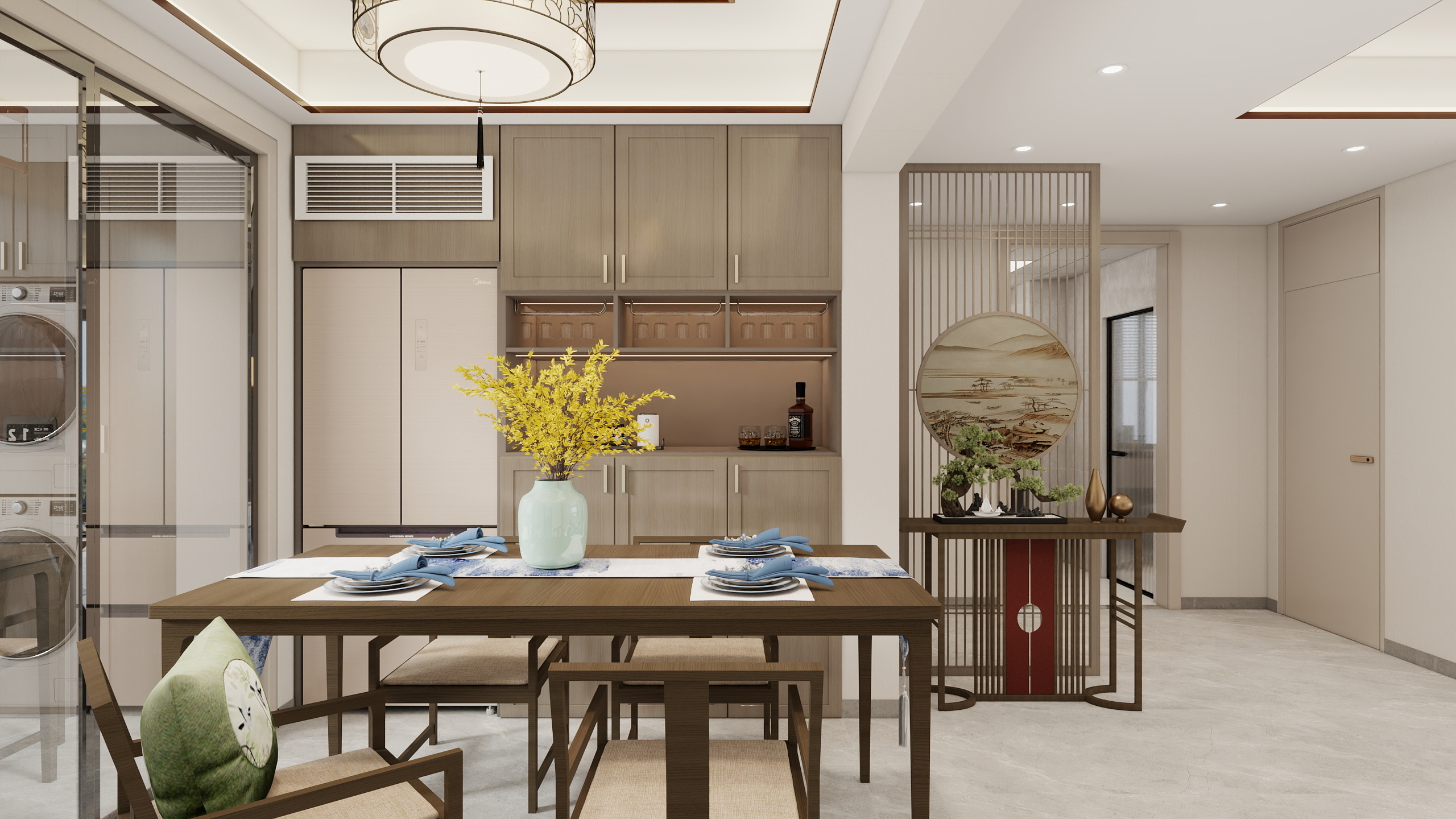 猫星星-《新中式》-红桥国际装修效果图