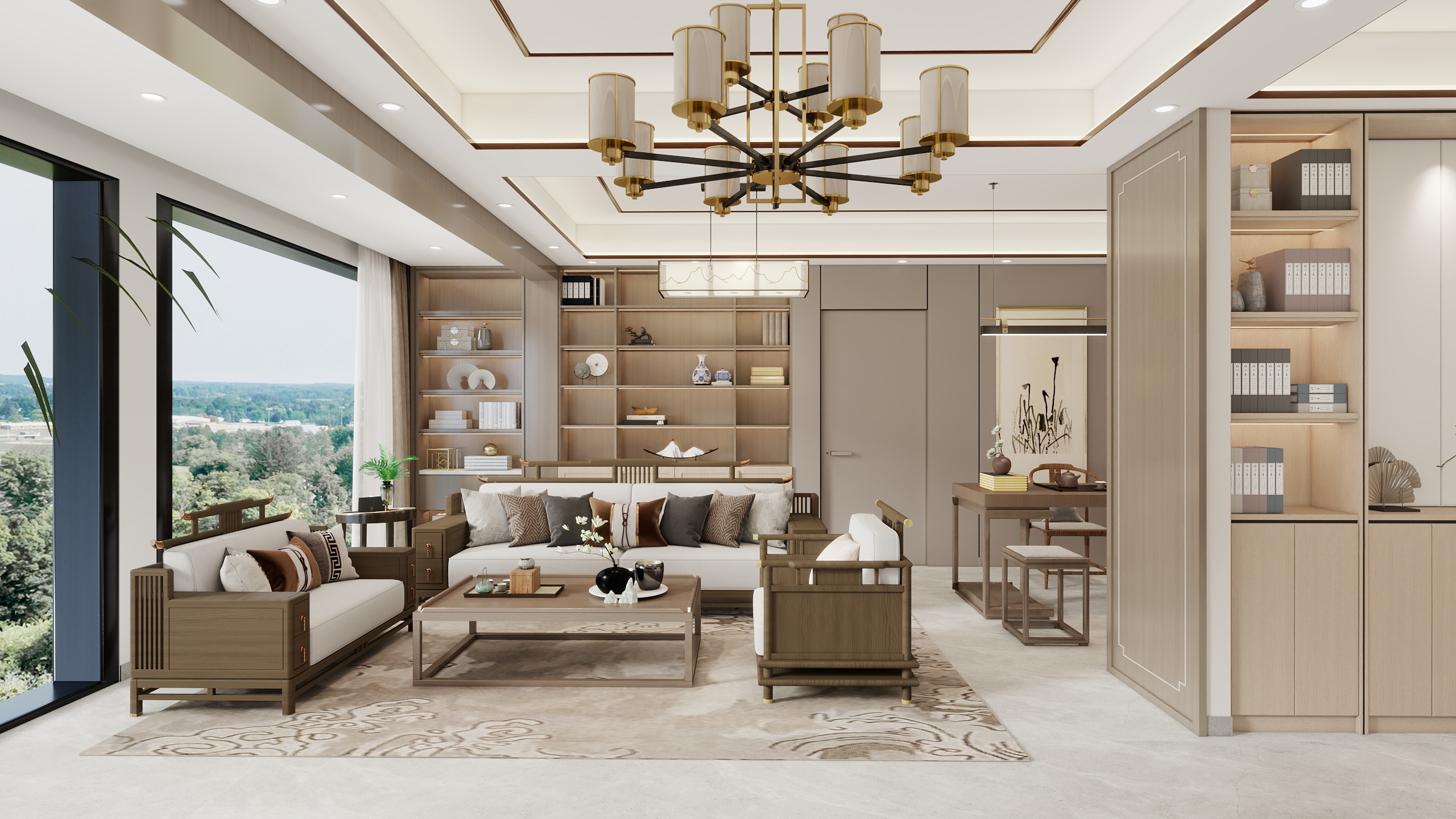 猫星星-《新中式》-红桥里-装修设计方案