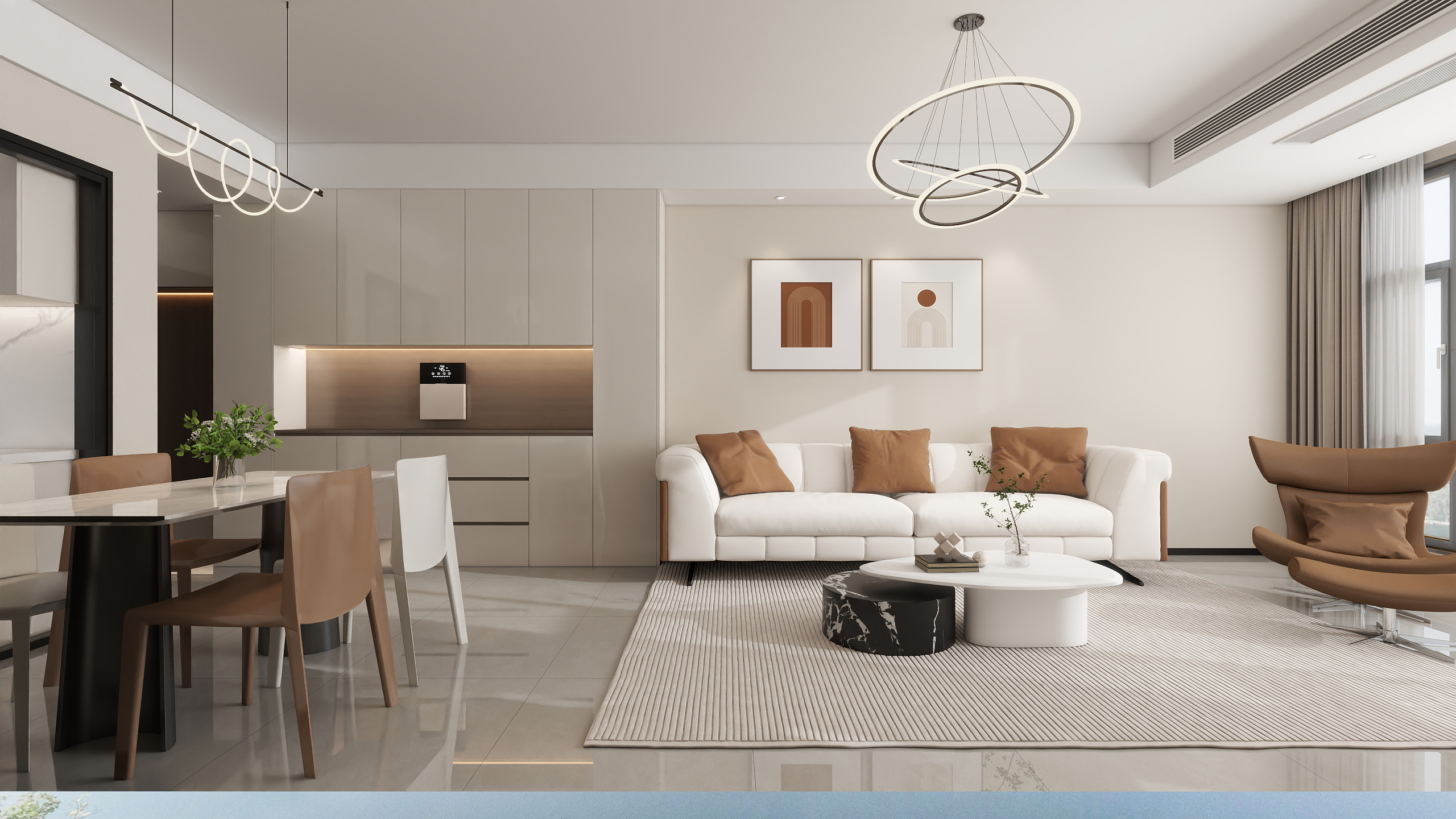 郑小龙ZXuh-佳恒一品-83m²-装修设计方案