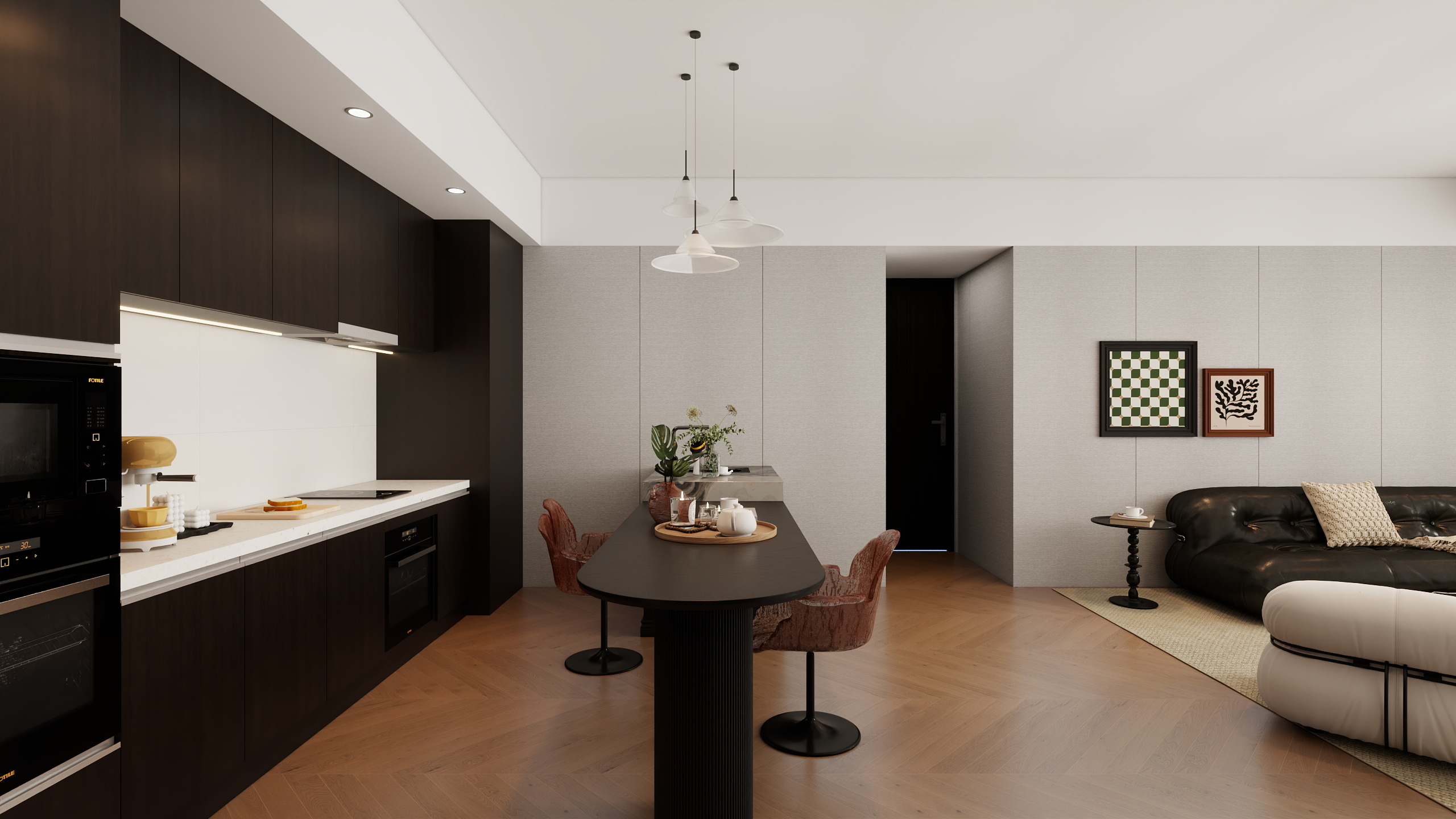 设计师-唐-蔚蓝卡地亚花园城现代风格-装修设计方案