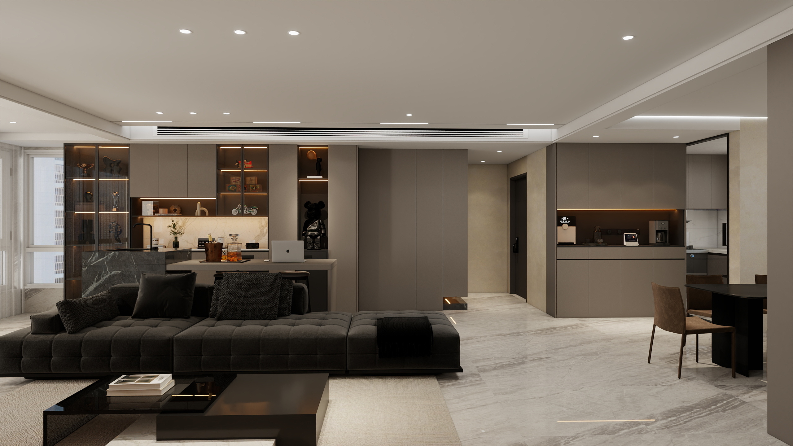 琛木设计-金邑尚府13-701-装修设计方案