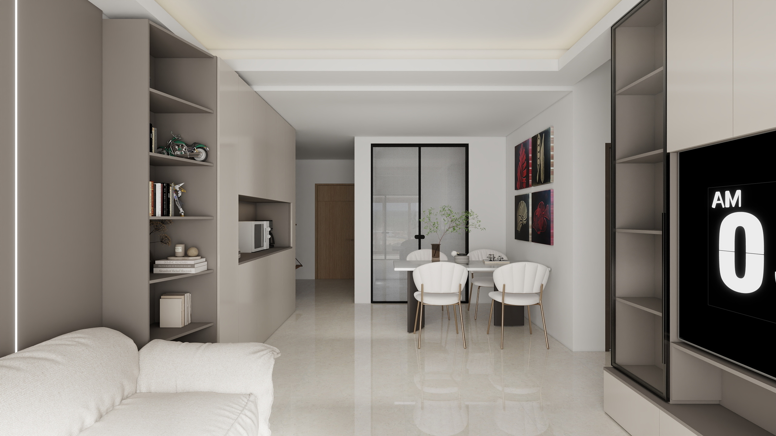 唐设计MuAM-凤凰城78㎡2室-装修设计方案