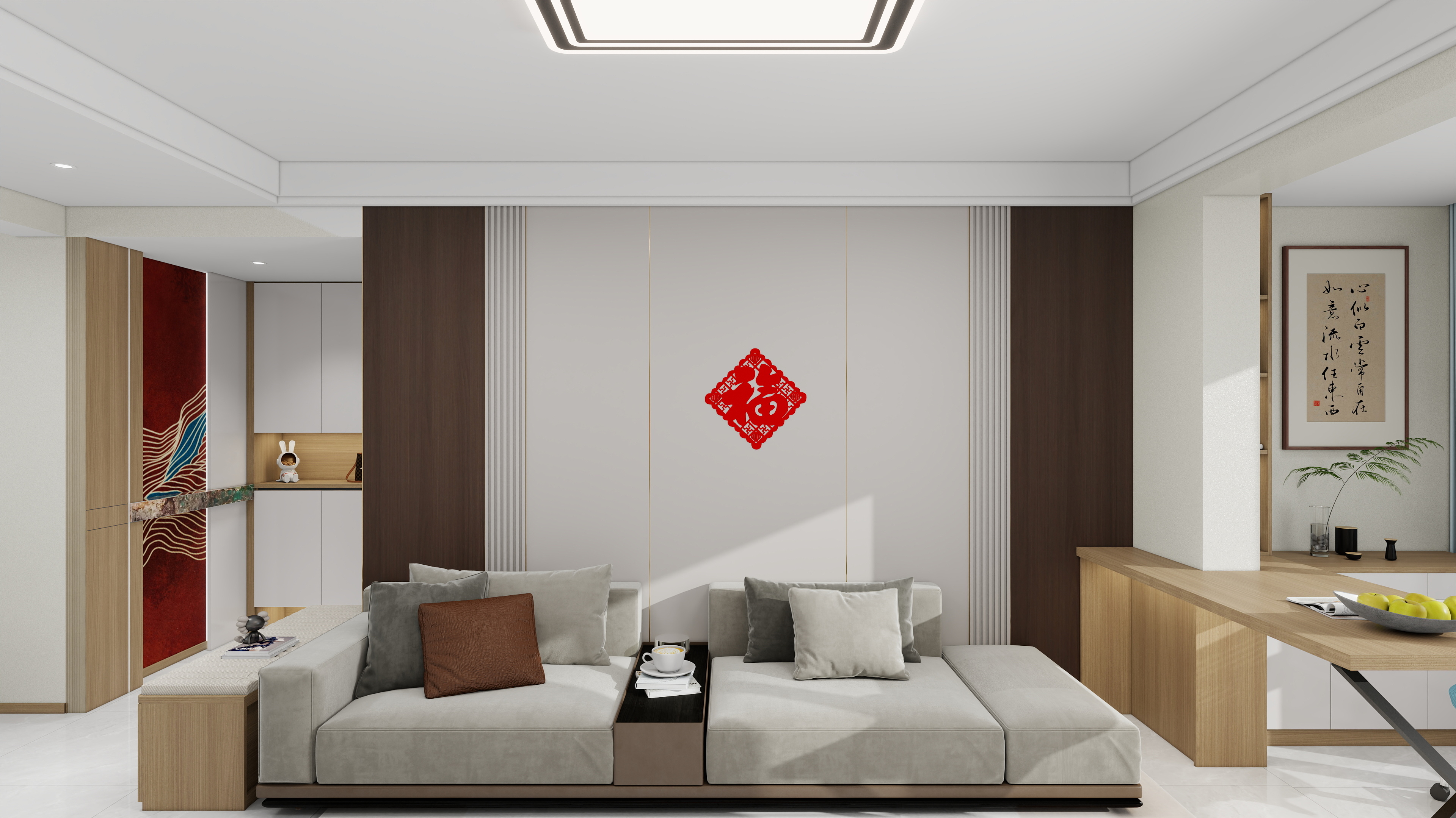 森隆家装许强-天立教育城7-2-702室 张先生福居-装修设计方案