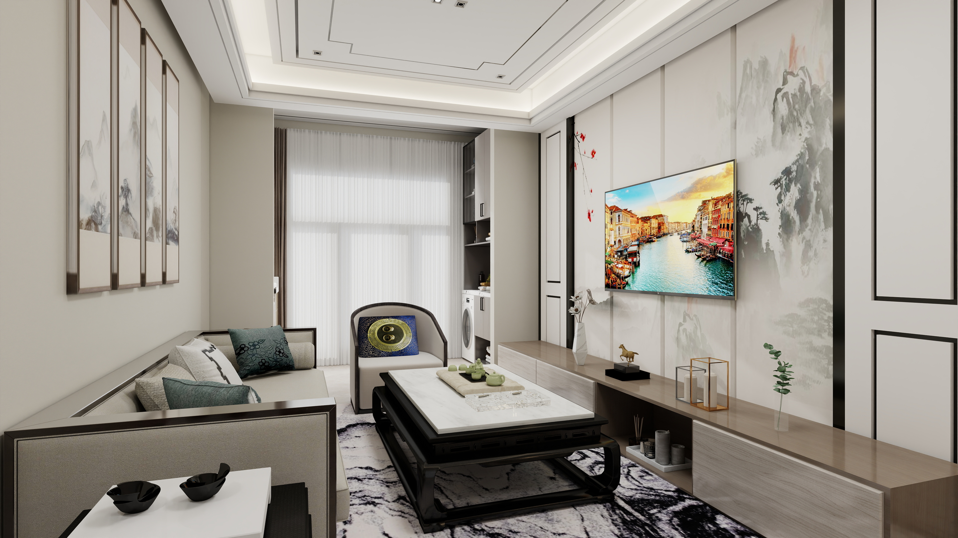 Fs蝶祈-陈炳林-初级考核实操题-装修设计方案