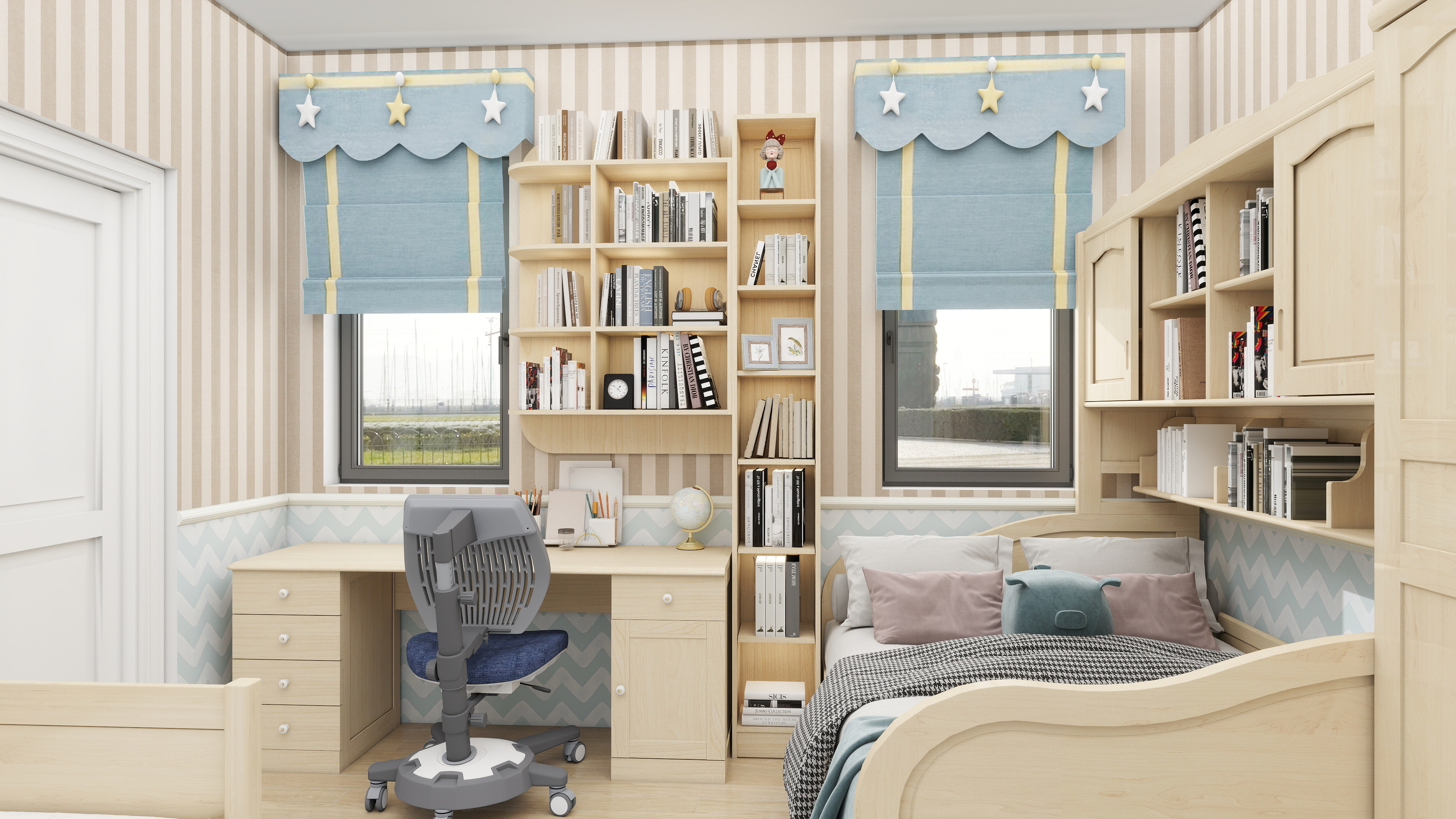 刘姢.-纳帕尔湾3号-装修设计方案