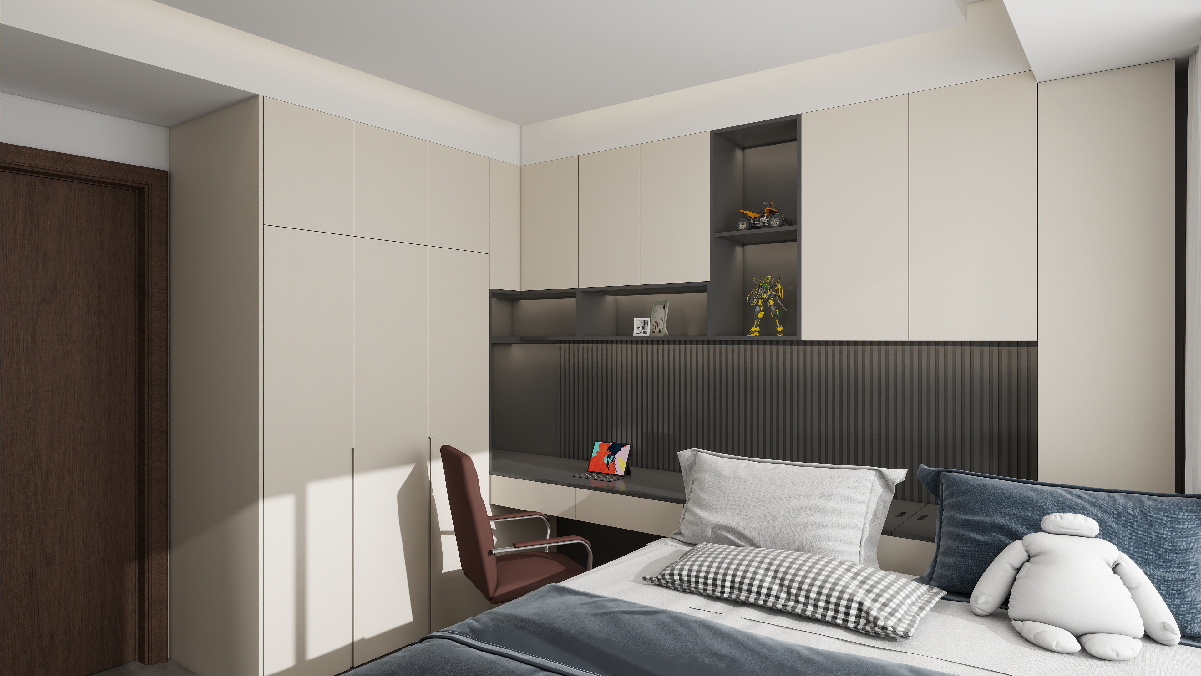 BOKO家具LKL-中建星光城市126王老师西户-装修设计方案