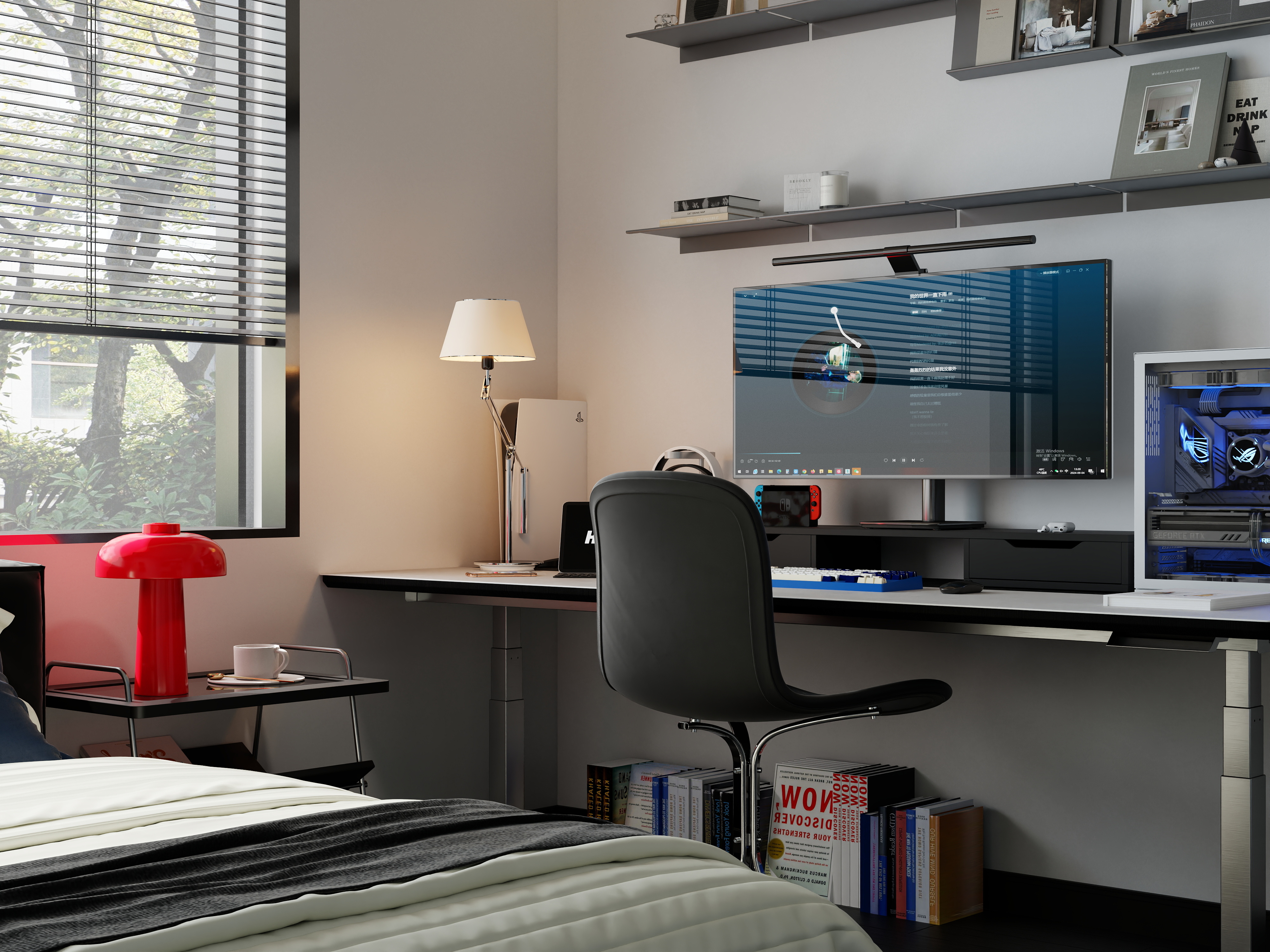 Leon_李朗-个性化定制卧室-装修设计方案