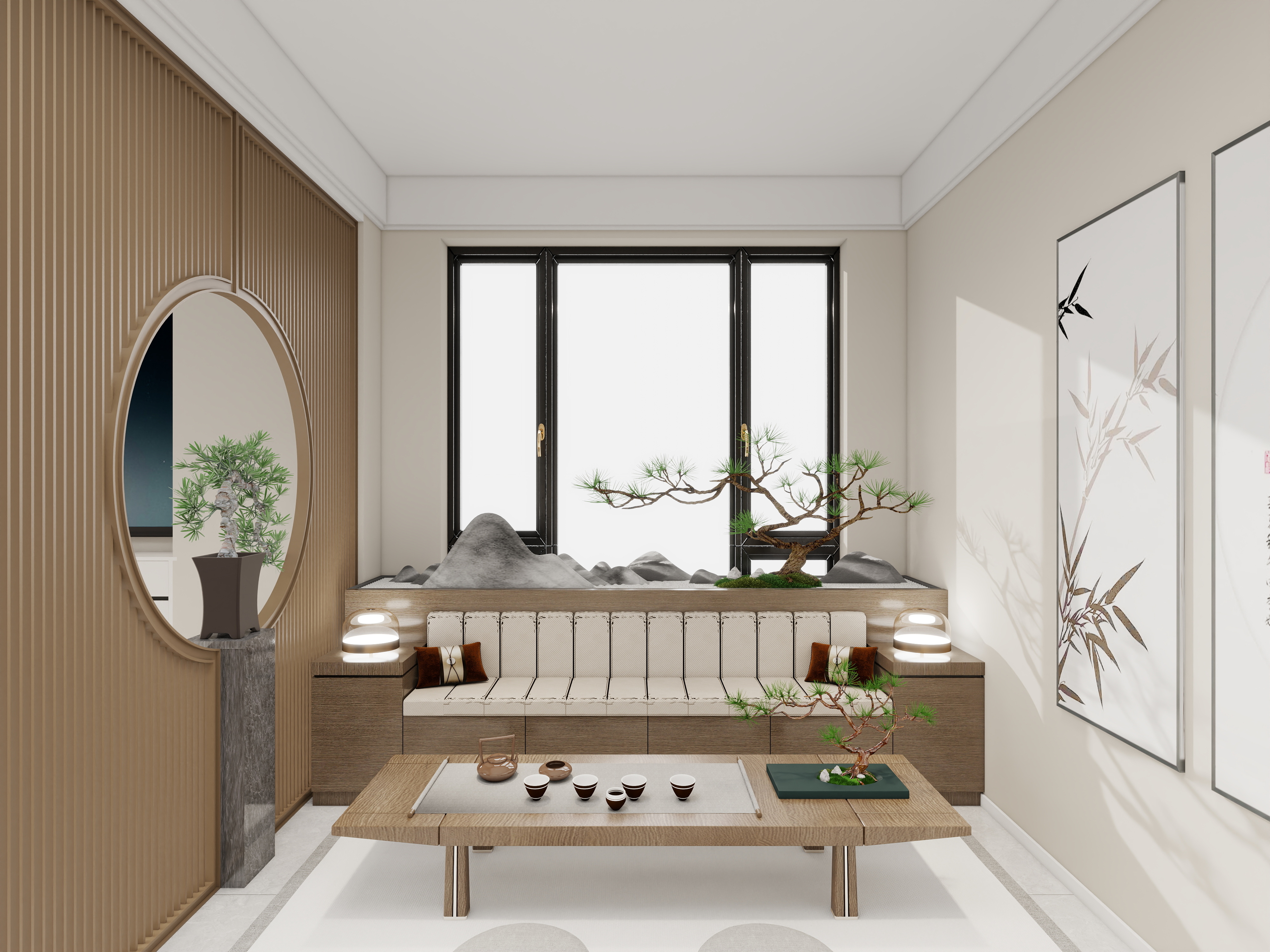 QM--设计-天俊金融公寓14楼-副本-装修设计方案