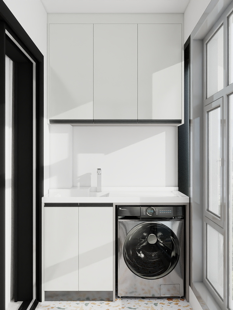 一张不够花-西安水城13栋602-2-装修设计方案