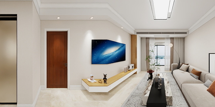 明艺智创设计-宸院4-2-606-装修设计方案