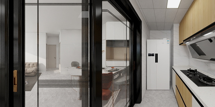 袁娜-一号院-装修设计方案