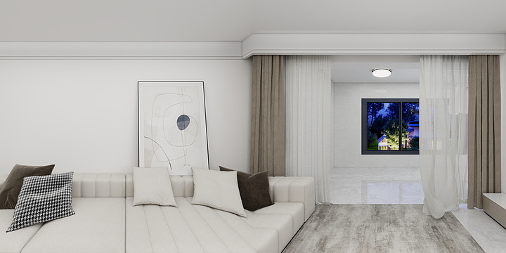 小雪ihyt-Y-凤凰湖畔129现代简约-装修设计方案