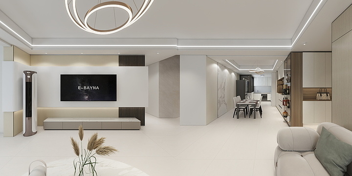 A天空KNJ-1栋2101-装修设计方案