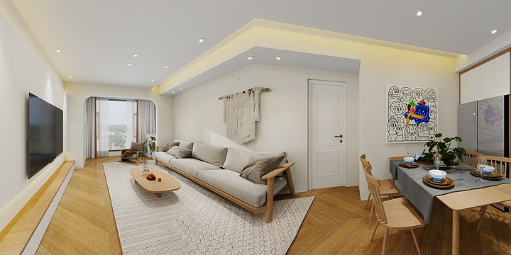 大宅美墅空间设计-无锡绿地香颂-装修设计方案