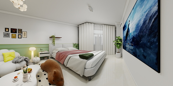 墨昊设计-墨昊设计民宿-装修设计方案