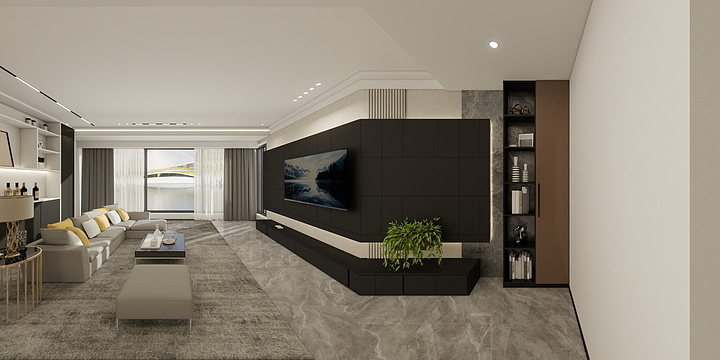 李宝龙1-户型图六草图2-装修设计方案