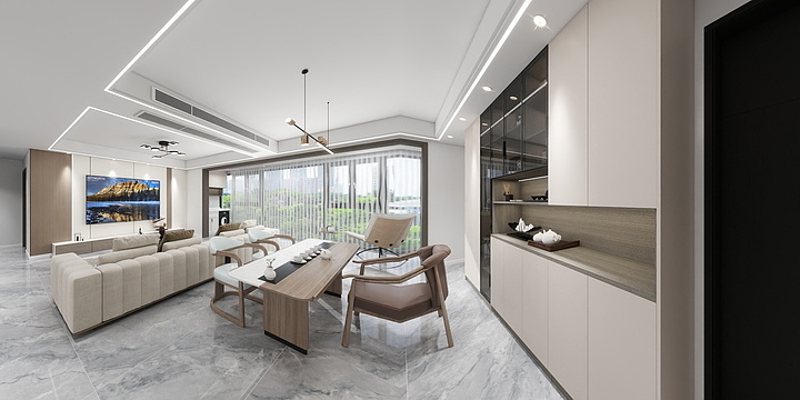 博强装饰设计-瞿锐-九锦颐和124-2601-装修设计方案