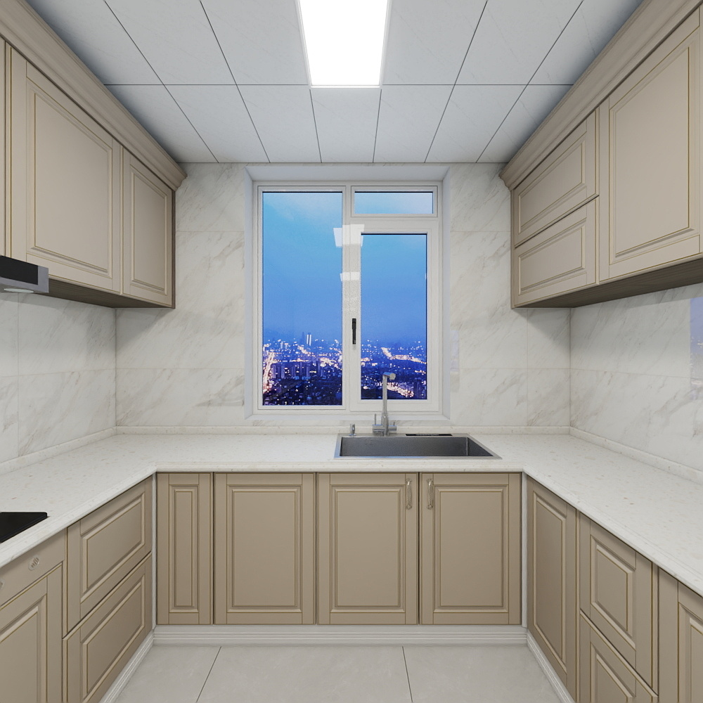 李哈哈室内设计-青海---融合花园装修效果图