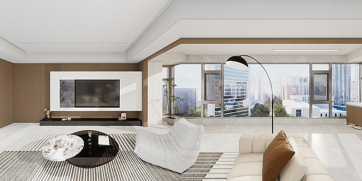 高端私人设计-铂悦春和万象143-装修设计方案